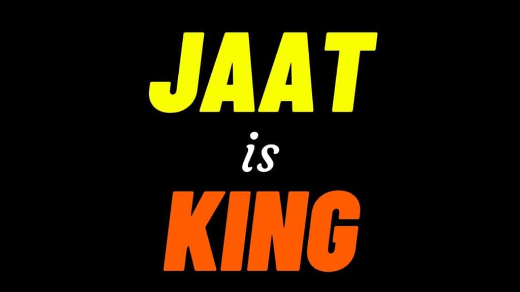 jaat is king wallpaper