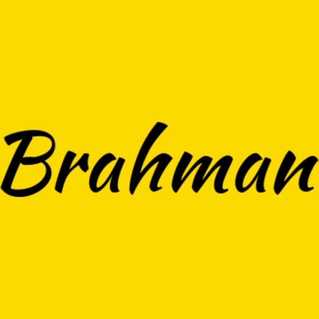 brahman name image