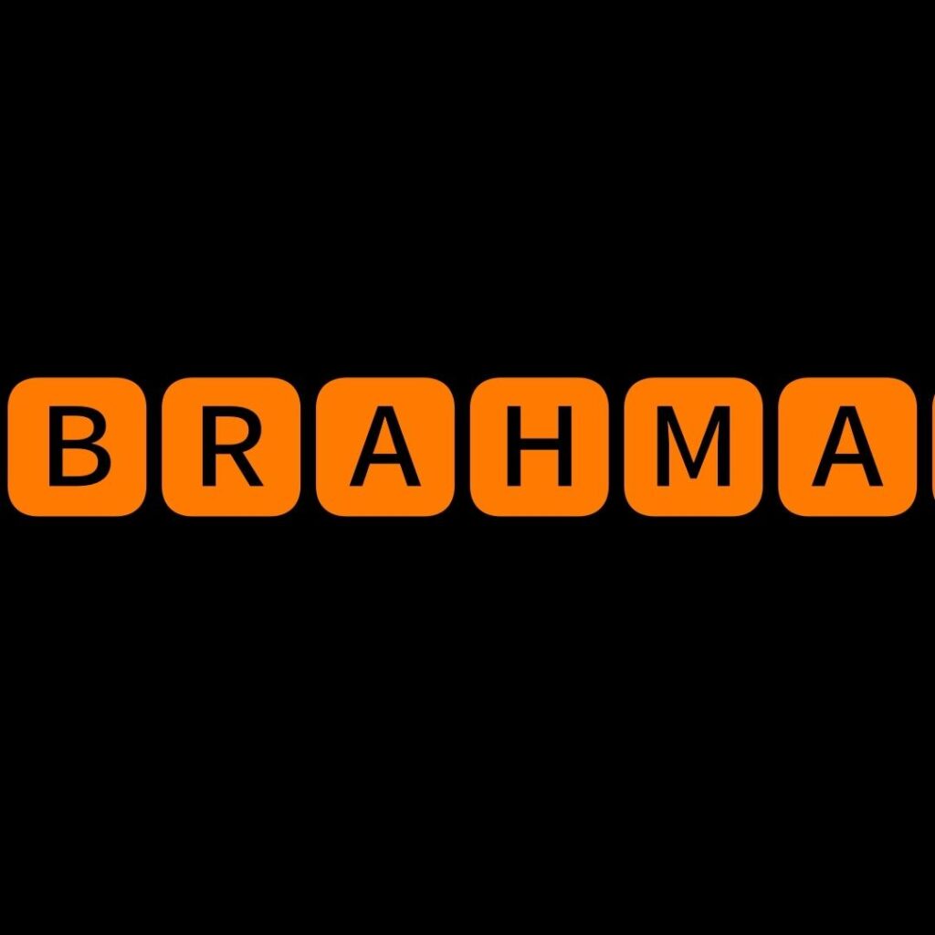 brahman name photo