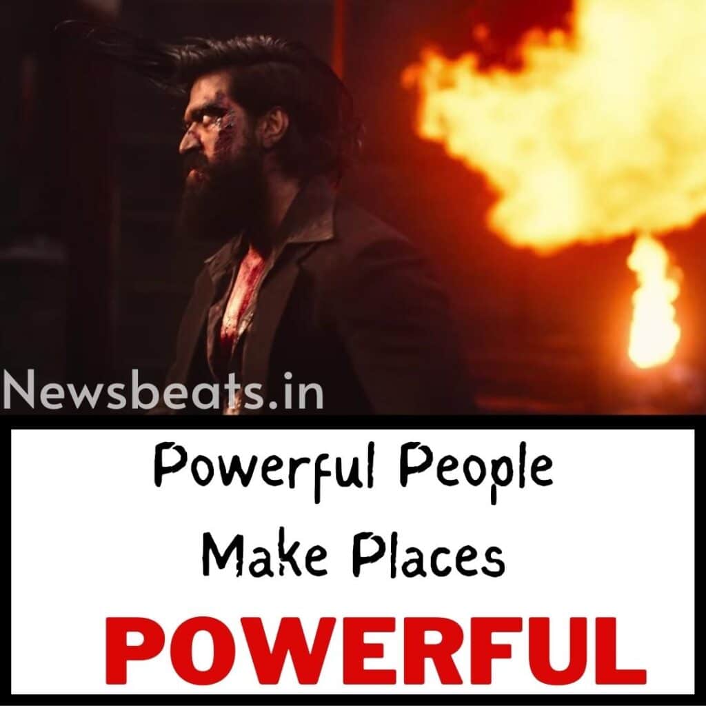 Powerful People Make Places Powerful